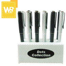 Flat tip small Dot water-based ballpoint pen