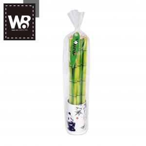 Panda Wood Bamboo Pencils 12pcs in Pen Holder Set
