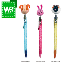 Mechanical Pencil with cute animal figure on top 
