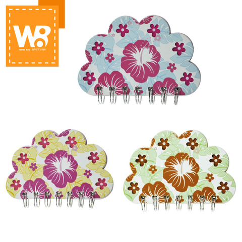 vacation series petal notepad oily ball pen combination