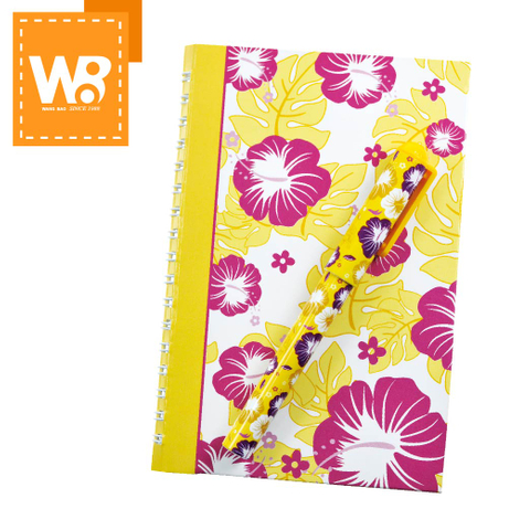 spiral journal oily ball pen