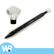 Ballpoint-pen with Diamond Shape Push Button