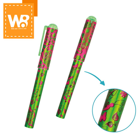 Geometric Totem Ball Pen