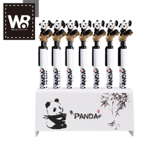 doll oily ball pen - Tree climbing panda